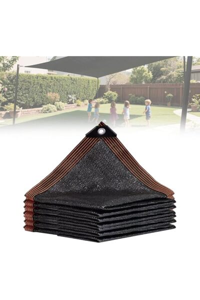 Generic BIGTHREE 85% Sunblock Shade Cloth with Grommets, Heavy-Duty Mesh Tarp...