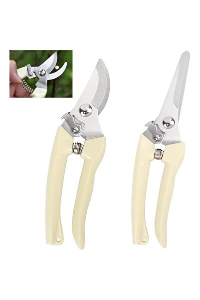 Generic Aputue Pruning Scissors Gardening, 2 Pack Professional Bypass Pruners...