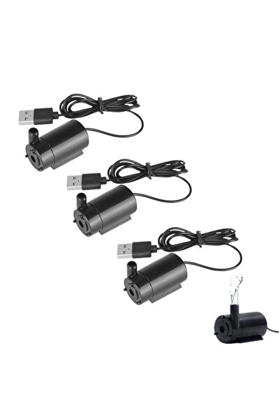 Generic Arabest Mini Submersible Water Pump, 3PCS Dc 3-5v USB Micro Submersib...
