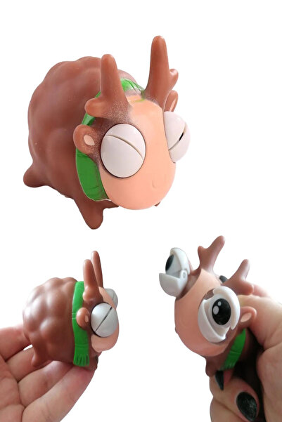 Hyd Gözleri Fırlayan Pörtleyen Komik Göz Küresi Patlama Sıkma Sukuşi Dekompresyon Oyuncak