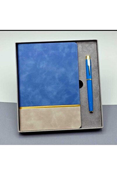 mr shopping Mr Gift Boxed Agenda Notepad and Pen Set Gift Set Special Design