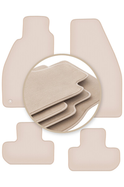 Other Covorașe auto PREMIUM bej pentru: Alfa Romeo Spider coupe, cabrio 1995-...