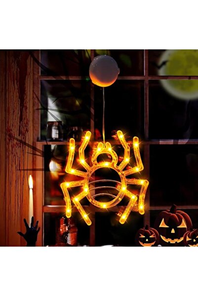 Generic Necomi Halloween Decorations, Window Lights With Suction Cup, Led Bat...
