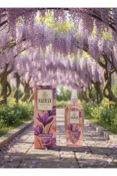 Safran Çiçeği Kolonyaları 150 ml Safran Kolonyaları Safran Rüyası