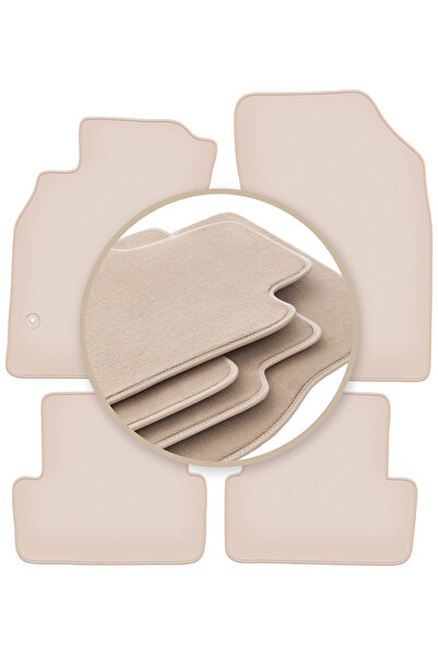 Other Covorașe bej PREMIUM pentru: Renault Fluence sedan 2009-2016