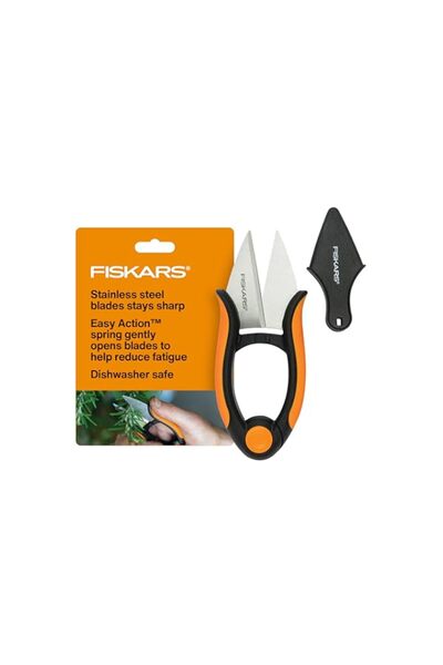 Generic مقص أعشاب فيسكارس جاردن 310020-1001 310020، أسود 5 بوصات