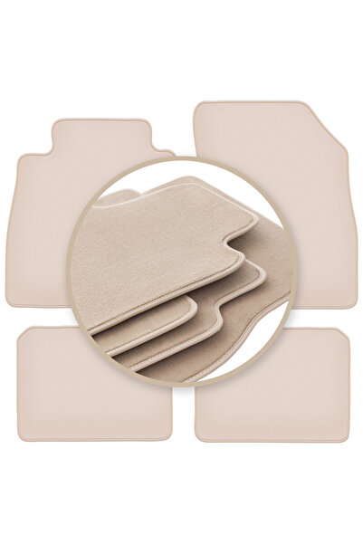 Other Covorașe bej PREMIUM pentru: Nissan Micra K14 hatchback 2017-