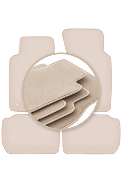 Other Covorașe bej PREMIUM pentru: Ford Sierra station wagon, sedan, liftback...