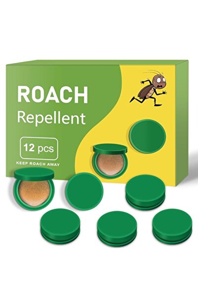 Generic Roach Bait Stations, Natural Cockroach Repellent Traps for Indoor & O...