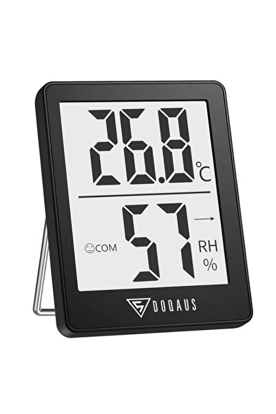 Generic DOQAUS Digital Room Indoor Thermometers, Mini Humidity Meter, Hygrome...