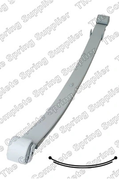 LESJOFORS Rear Axle Leaf Spring Package Citroen Jumper 2 Bus/Jumper 2 Body/Ju...