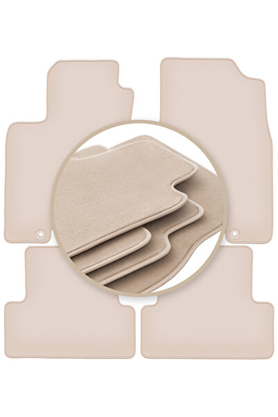 Other Covorașe auto PREMIUM bej pentru: Nissan X-Trail II T31 SUV 2007-2014