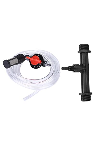 Generic Fertilizer Injector, Garden Irrigation Device Kit, G3/4 Fertilizer In...