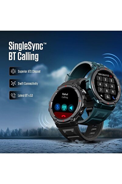 FASTRACK Xtreme PRO Smartwatch 1.43" AMOLED, 466x466, BT Calling, AI Voice Assistant, 100+ Sports Mo