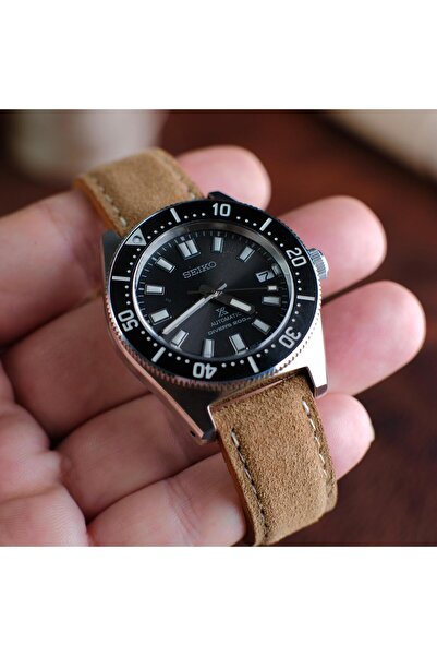 Yaydan Deri Aksesuar 19mm Açık Taba Süet Deri Kordon