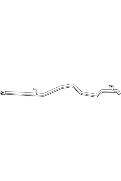 BOSAL Racord Evacuare Vw Lt 28-46 2 Caroserie/Lt 28-46 2 Platou / Sasiu