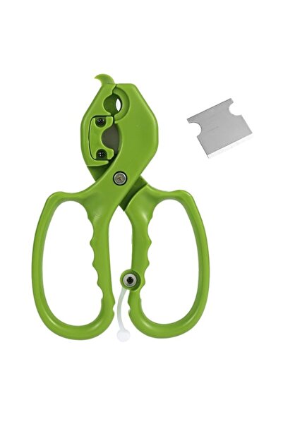 Generic Floral Scissor, 2 in 1 Stainless Steel Garden Flower Shear, with Repl...