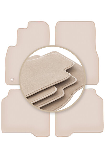 Other Covorașe bej PREMIUM pentru: Hyundai Terracan SUV 2001-2006