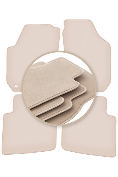 Other Covorașe bej PREMIUM pentru: Skoda Praktik kombivan 2006-2015