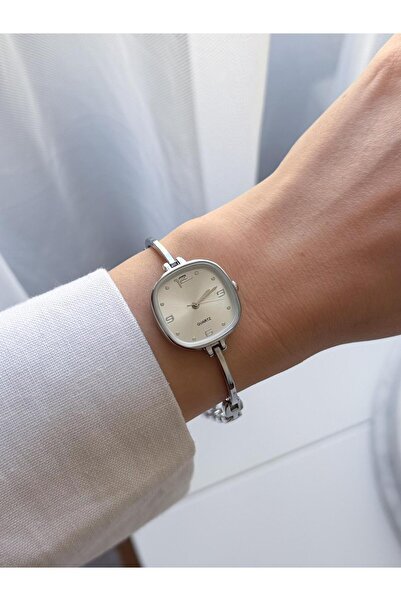 Venus Design Çelik Saat