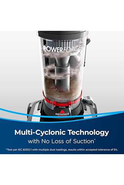 Bissell PowerForce Helix Turbo 2110E – Upright Vacuum Cleaner