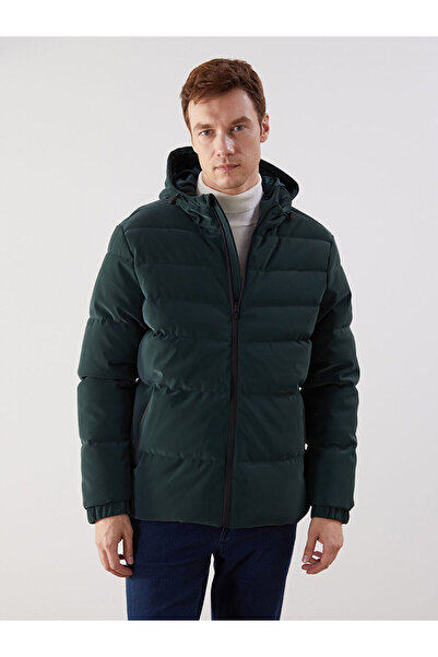 LC Waikiki Ανδρικό πουπουλένιο παλτό Vizyon New Season Standard Fit με κουκούλα