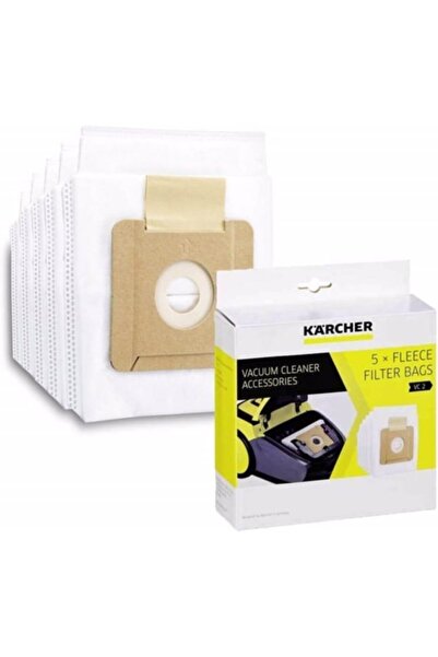 Generic كيس فلتر من الصوف لمكنسة كارشر VC2 الكهربائية