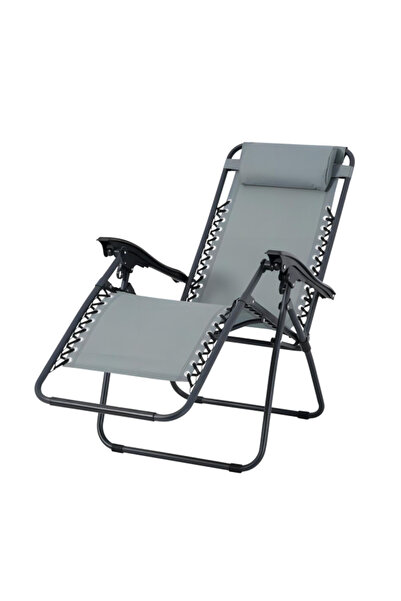 Living Accents 1-Seater Steel Portable and Foldable Oxford Lafuma Chair 93 x ...