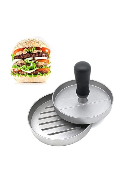 Generic Best Burger Press — Aluminum Hamburger Patty Maker for Stuffed Burger...