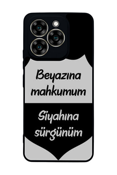 Reeder S919 Uyumlu Baskılı, Mat Siyah,Yumuşak Silikon, Koruyucu,Şok Emici Kap...