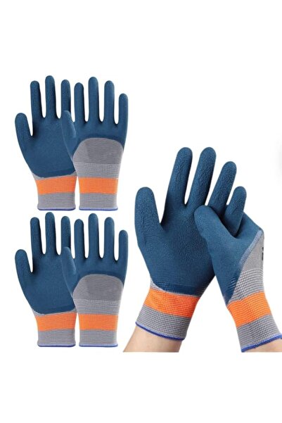 Generic X spring Gardening Gloves, 3 Pairs Heavy Duty Nitrile Gloves with Enh...