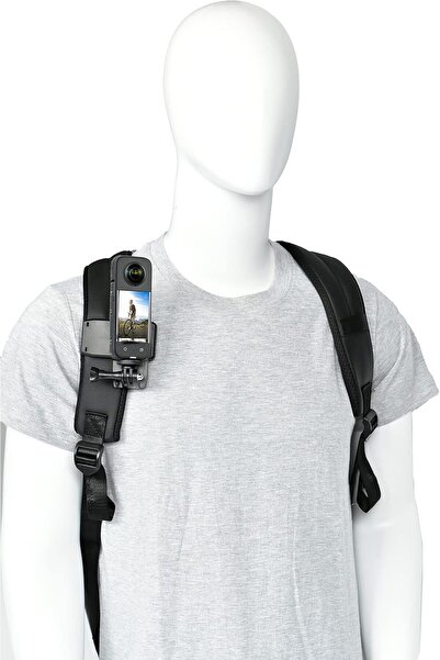 Other Vgsion Action Camera Accessories Set — Chest, Head, Wrist Straps & Backpack Clip for Insta360 ONE