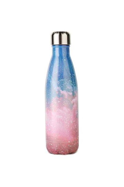 Generic Vacuum Water Bottle – 500ml Double Wall Vacuum Insulated Stainless St...