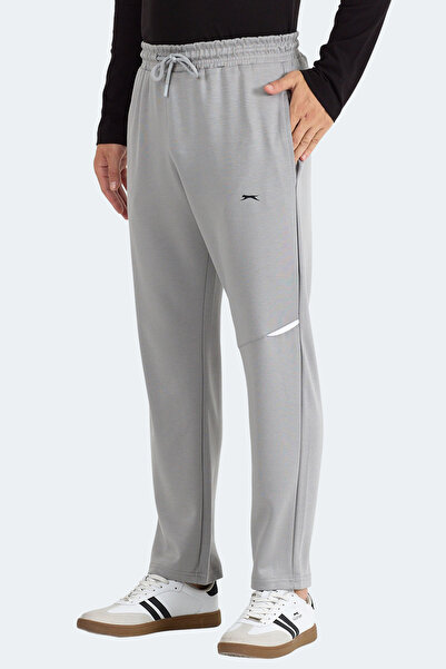 Slazenger Ανδρικό παντελόνι φόρμας MARAM σε πέτρινο γκρι