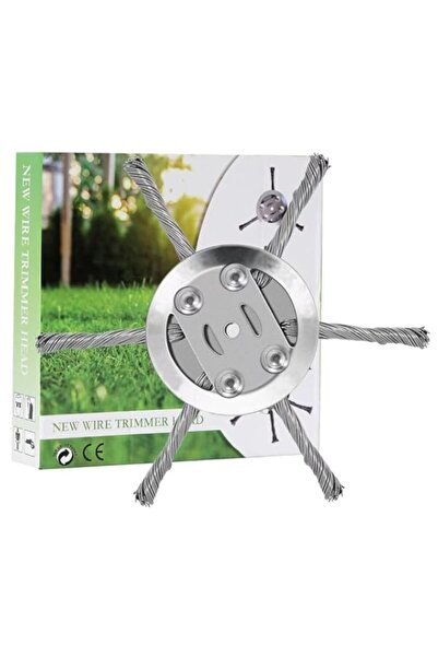 Generic 6 Inch Steel Wire Grass Trimmer Head,Weed Eater Weedeater Blades, Ind...
