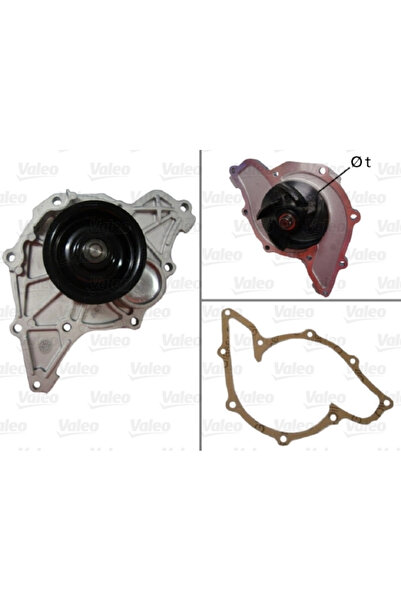 VALEO Pompa De Apa Racire Motor Audi A4 B5/A4 B6/A4 B7 Skoda Superb 1