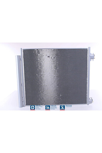 E-KRAFT Condensator Climatizare Nissan 10-Trail 3/10-Trail Van/Qashqai 2 Rena...