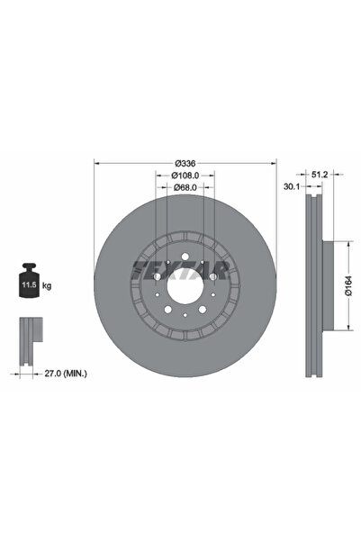 Krieger Disc Frana Volvo XC90 1 Volvo Asia Xc Classic