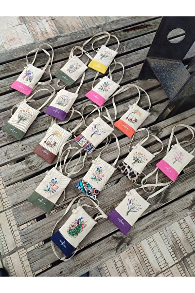 JANJAN 2 Pack, Phone Bag with Strap & Coin, Card Holder Wallet, Wallet with Strap, Mini Bag & Wallet