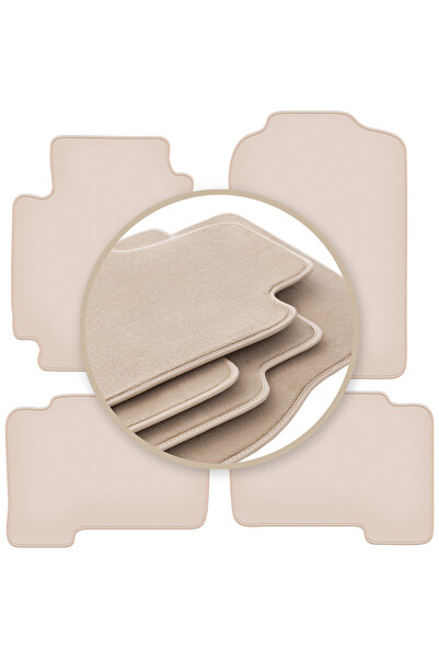 Other Covorașe bej PREMIUM pentru: Suzuki Grand Vitara II 5 uși 2005-2014