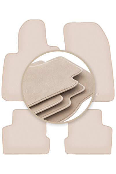 Other Covorașe bej PREMIUM pentru: Jeep Renegade SUV 2014-2019