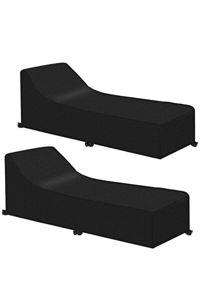 Generic INMUA Sun Lounger Covers 2 Pack Outdoor Garden Sunbed Cover, Waterpro...