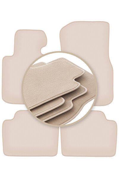 Other Covorașe auto PREMIUM bej pentru: BMW 4 F36 Gran Coupe 2014-