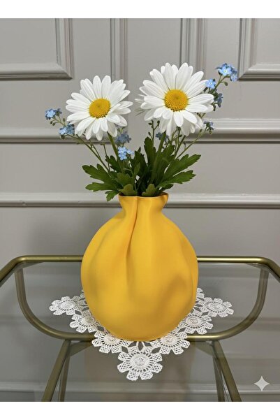 zestwear Modern Dekoratif Vazo 15 cm kesekağıdı model