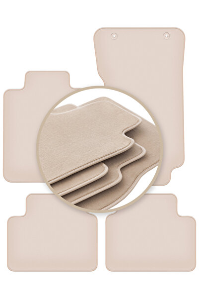 Other Covorase bej PREMIUM pentru: Alfa Romeo Giulia 4x4 (4WD) sedan 2016-