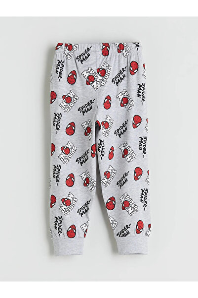 LC Waikiki Lcw Kids Red Yebu Printed Boys Pajama Set