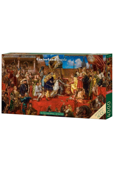Castorland Puzzle 4000 pieces The Prussian Homage, Jan Matejko Art Collection...