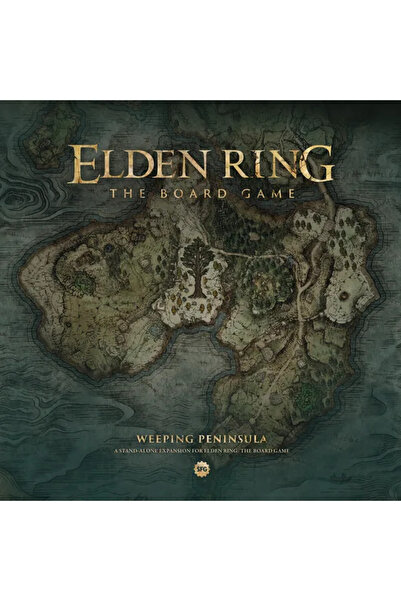 OEM Elden Ring: Η χερσόνησος των δακρύων