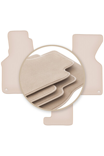 Other Covorașe bej PREMIUM pentru: Volkswagen Transporter T4 Caravelle manual...