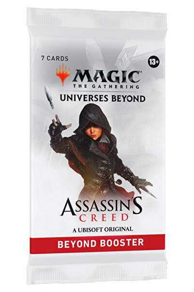 Wizards of the Coast Magic: The Gathering - Assassin's Creed - Beyond Booster